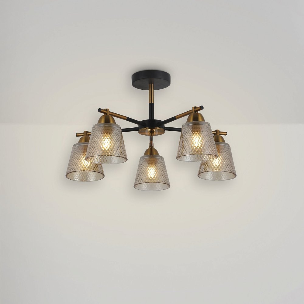 Люстра Kello FR4015PL-05BBZ