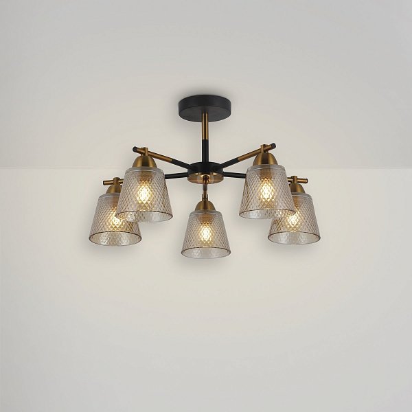 Люстра Kello FR4015PL-05BBZ