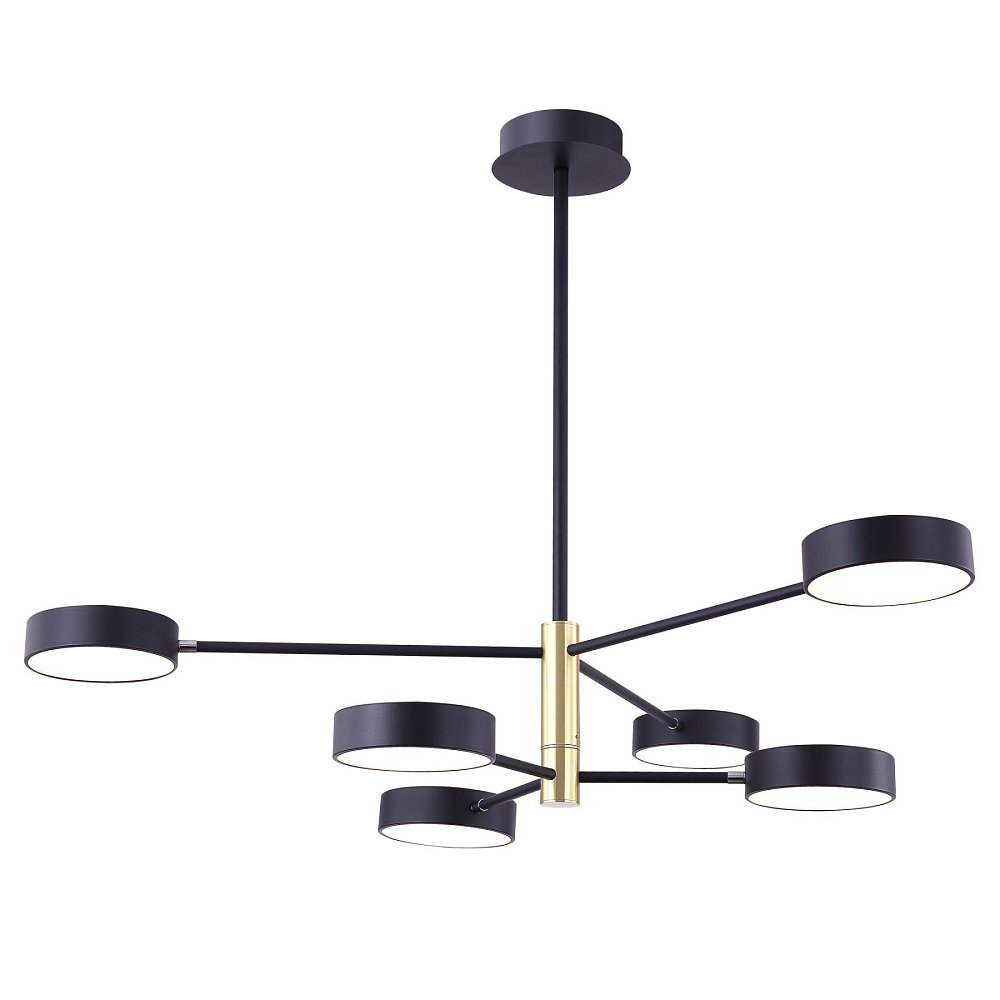 Люстра Tibo FR6048CL-L6GR