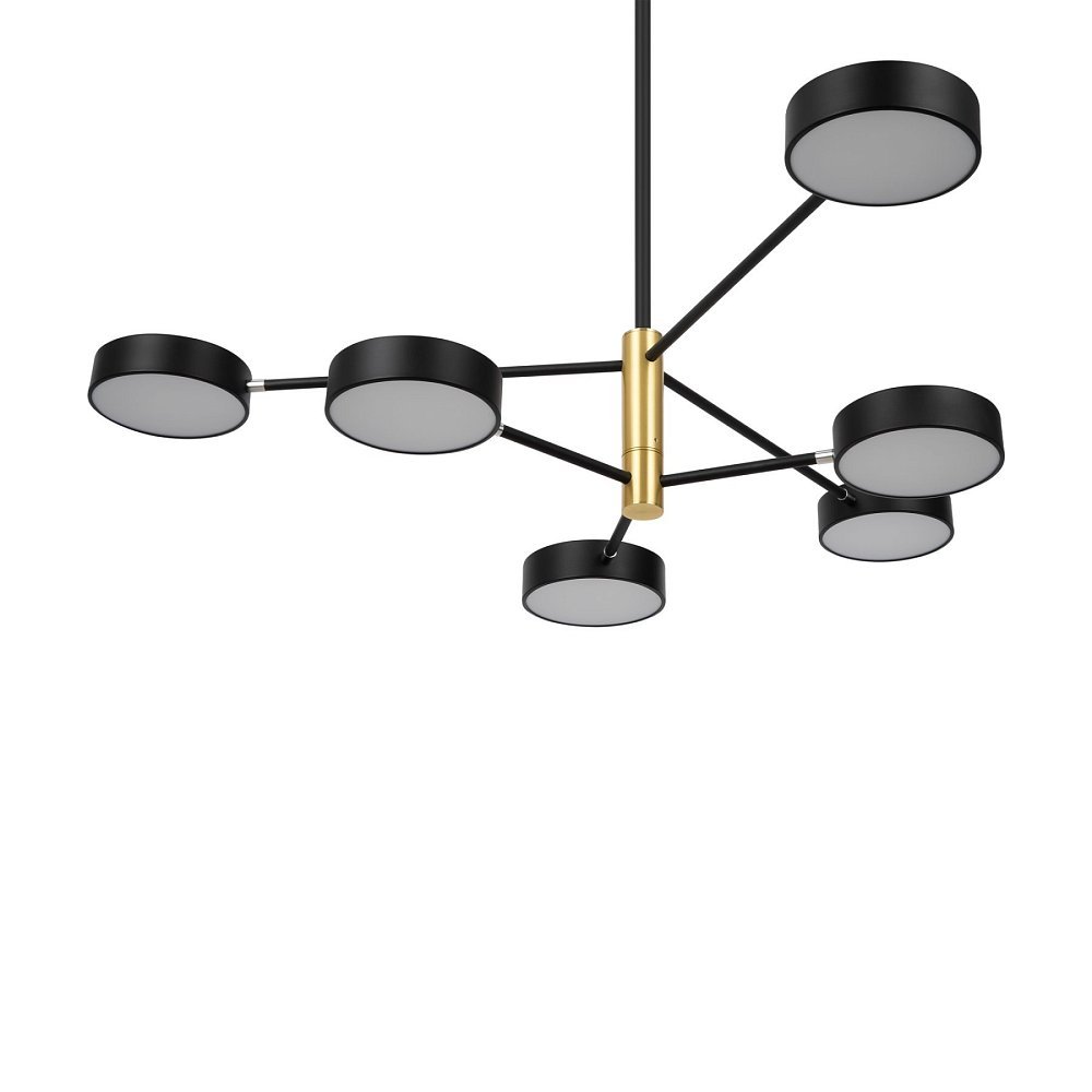 Люстра Tibo FR6048CL-L6GR