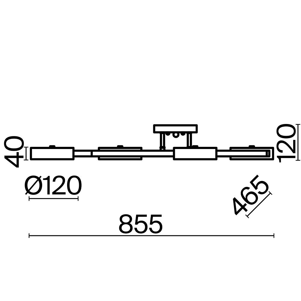 Потолочный светильник Tibo FR6048CL-L10GB