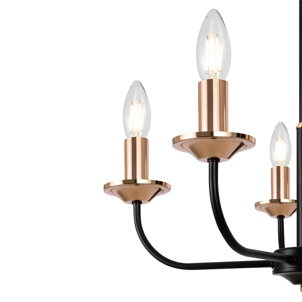 Люстра New Series 010 FR4013CL-05GB