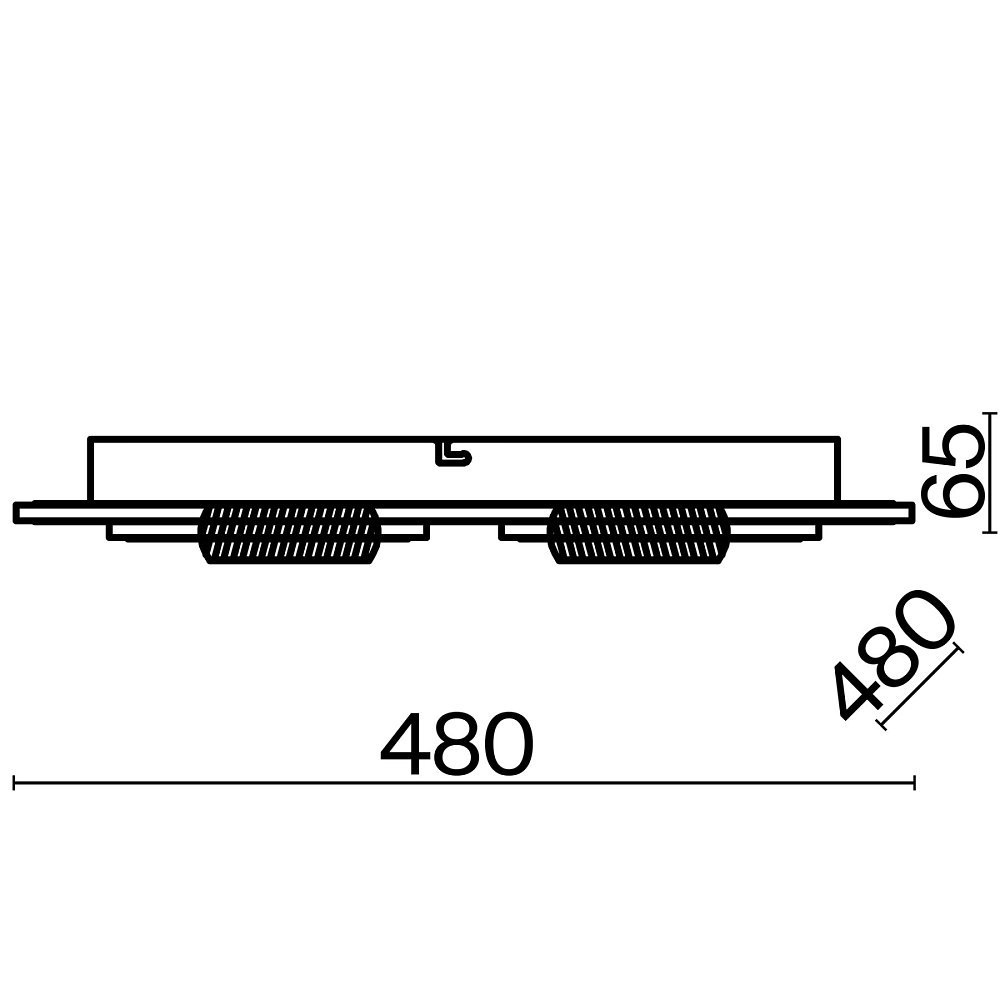 Потолочный светильник Lamina FR6049CL-L95W
