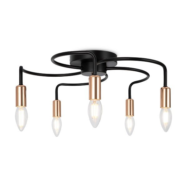 Люстра Matis FR4010CL-05GB