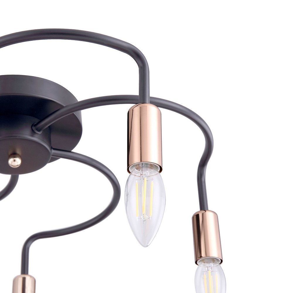 Люстра Matis FR4010CL-05GB