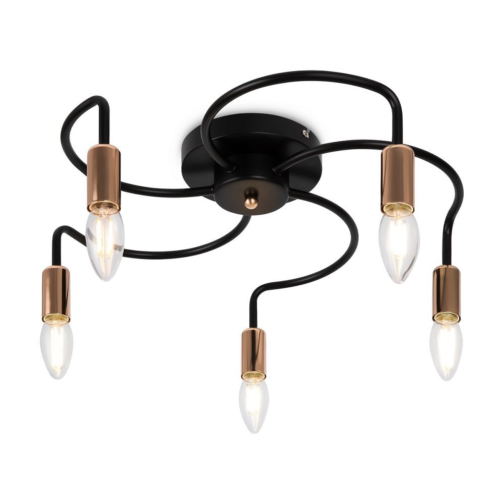 Люстра Matis FR4010CL-05GB