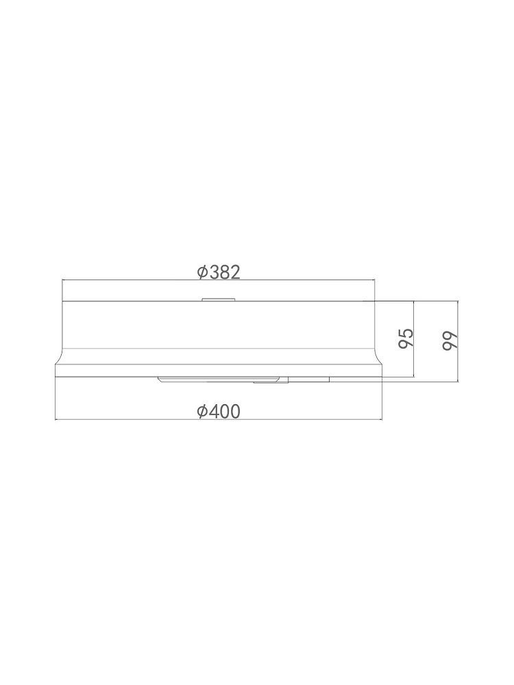 Потолочный светильник Cells FR10011CL-L24W