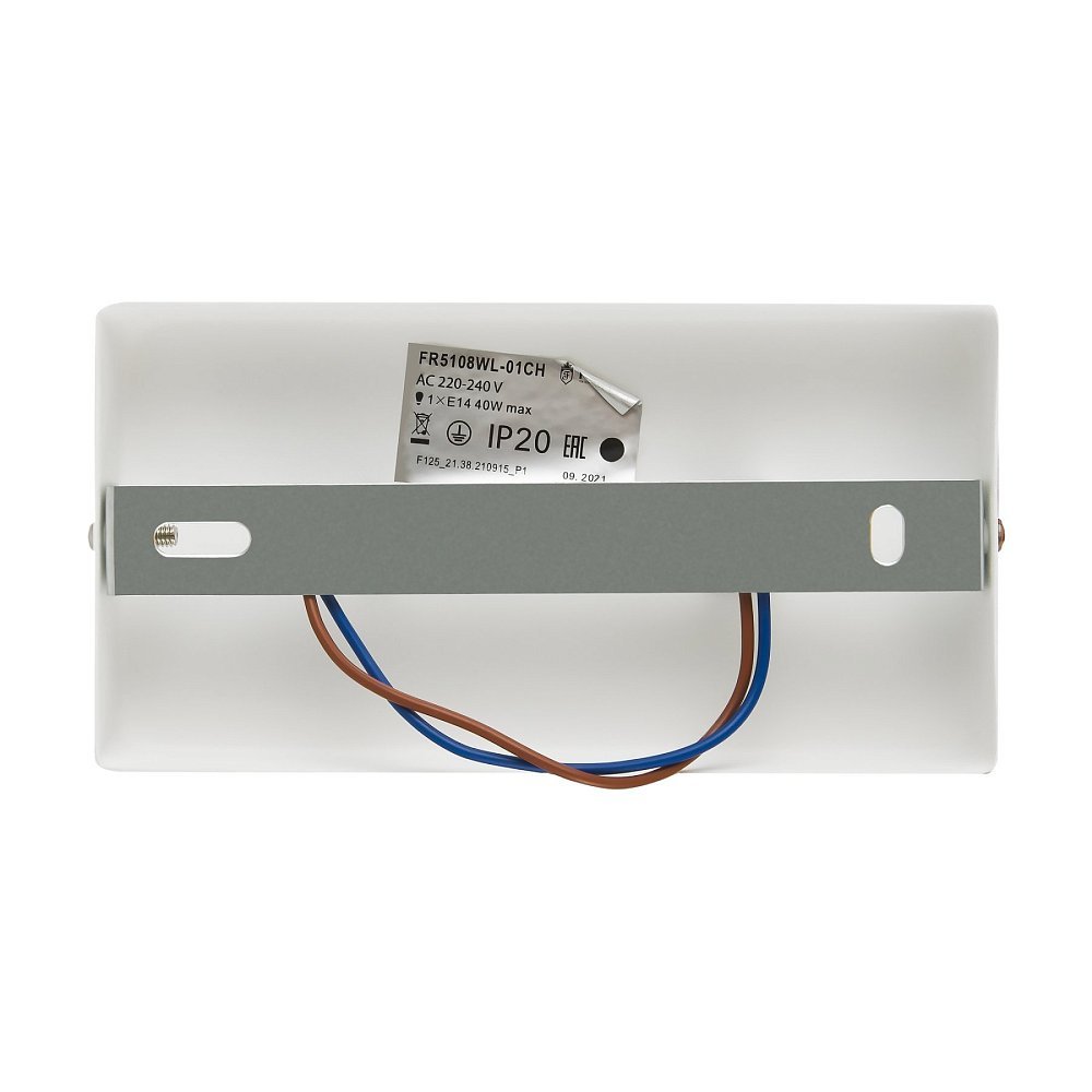 Настенный светильник (бра) Gino FR5108WL-01CH