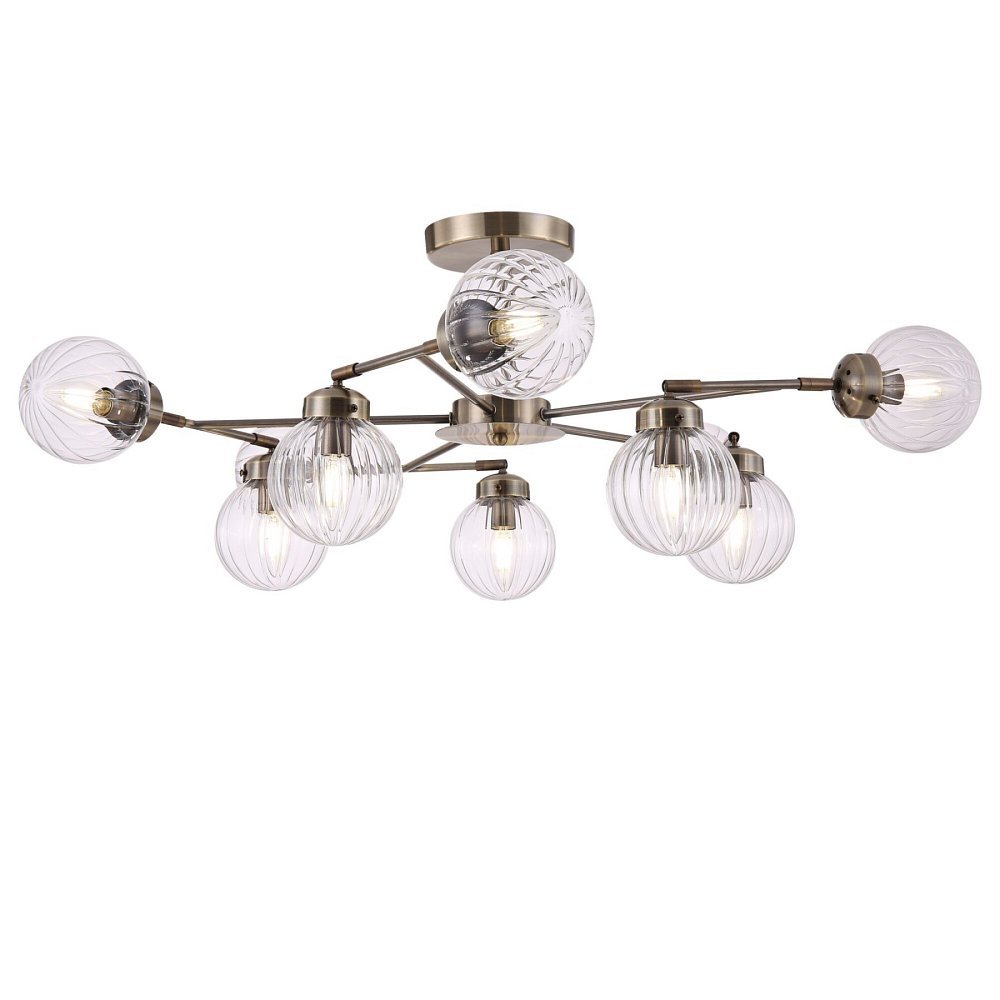 Люстра Daisy FR5041PL-08BS