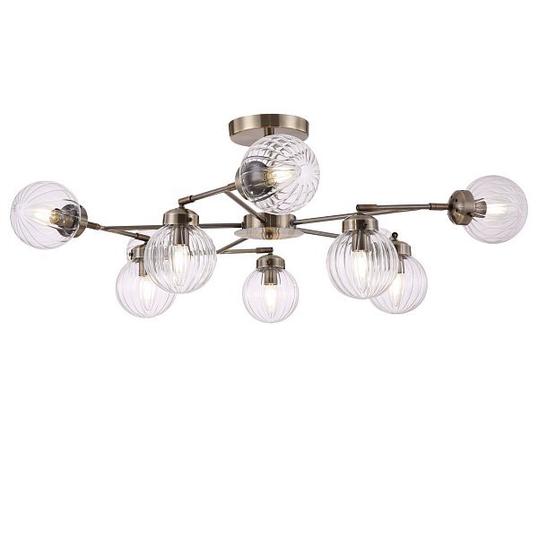 Люстра Daisy FR5041PL-08BS