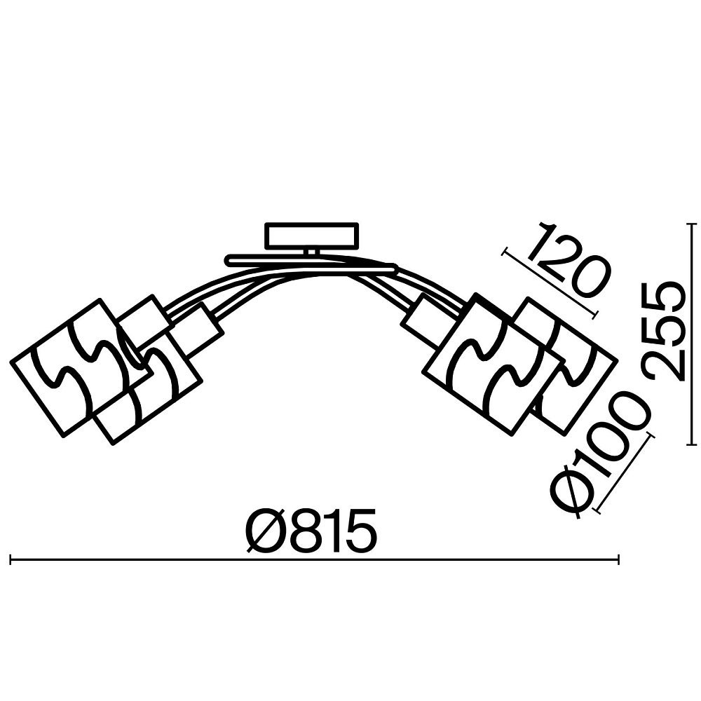 Люстра Joell FR5001CL-06N