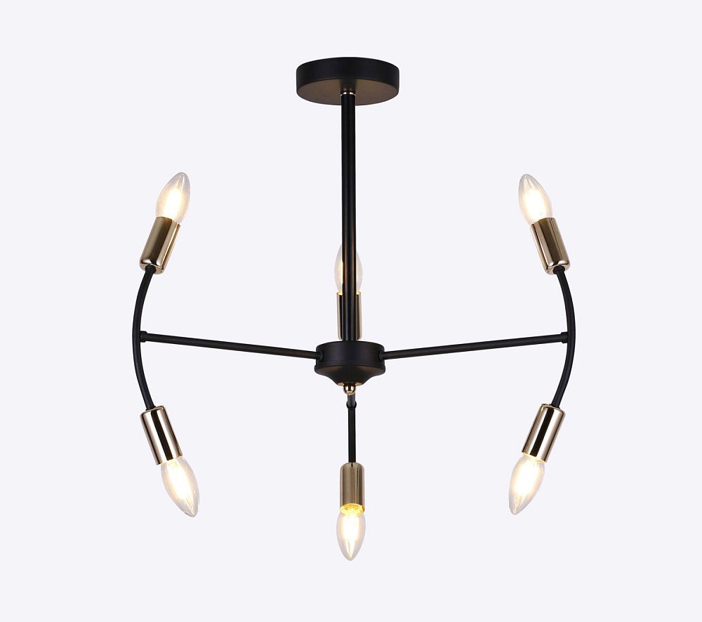 Люстра Ingrid FR5087PL-06B