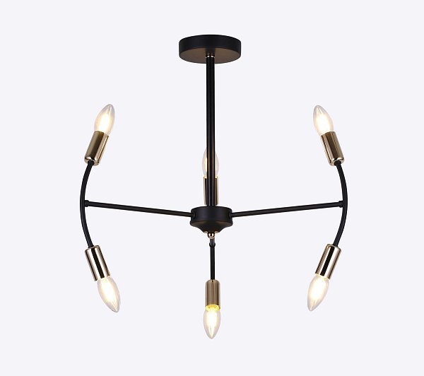 Люстра Ingrid FR5087PL-06B
