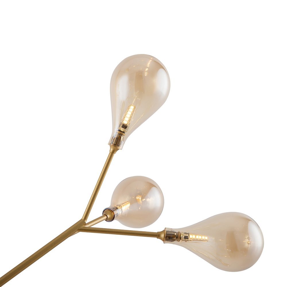 Люстра Yolanda FR5068PL-36G