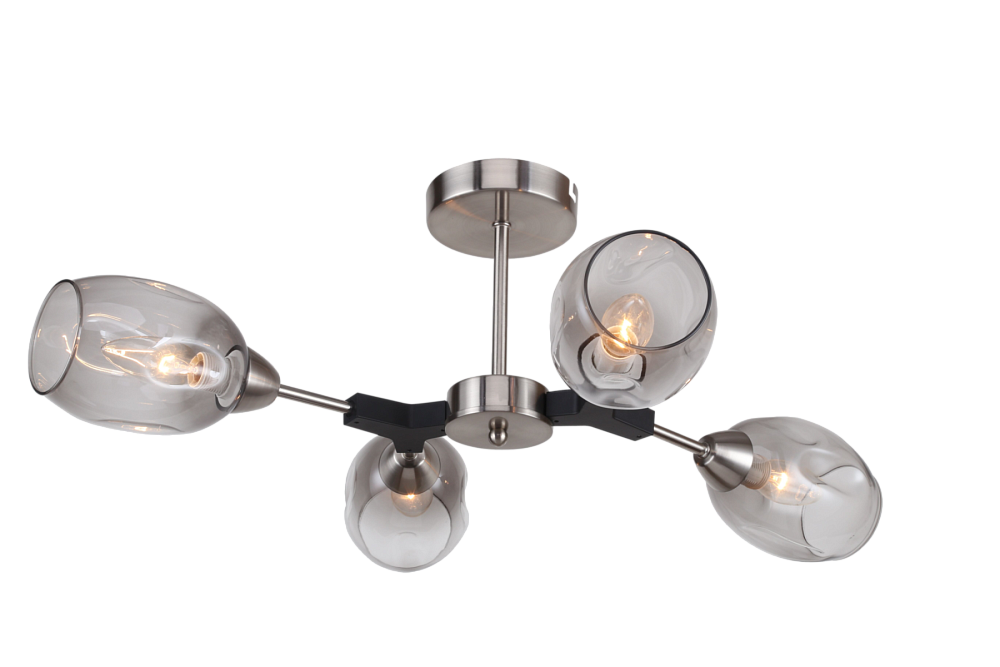 Люстра Ollison FR5061PL-04N