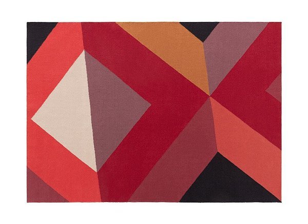 Ковер Vanguardias красный 200x300 см