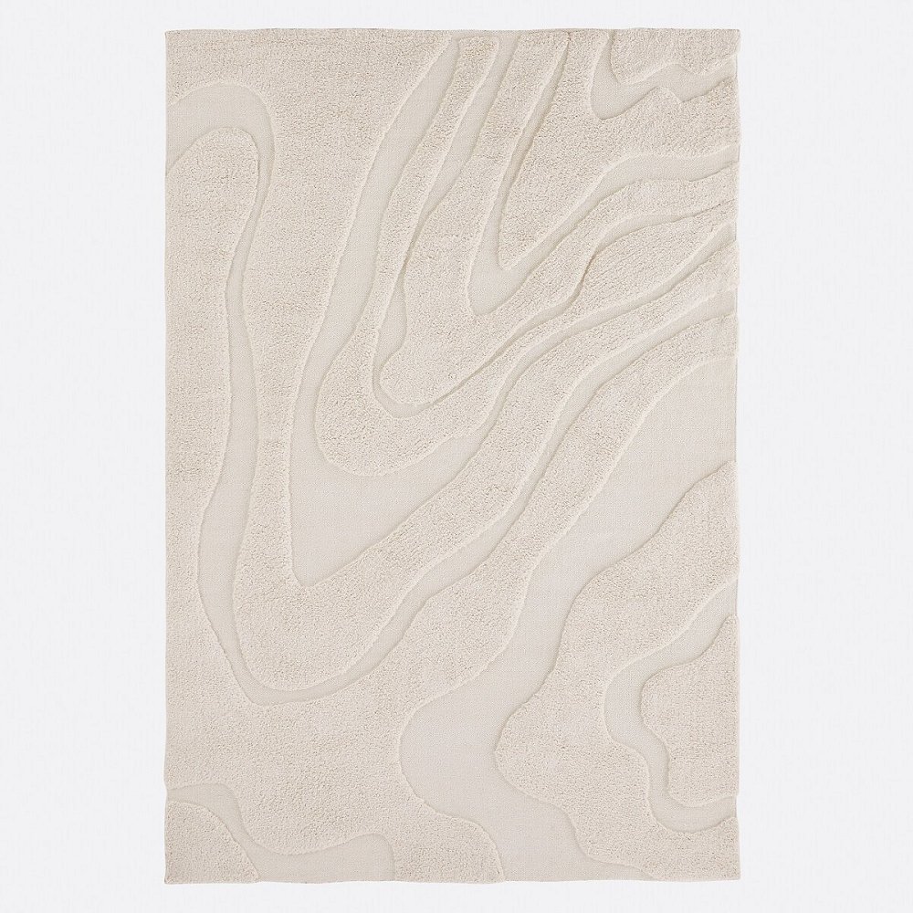 Ковер из 100 хлопка Limestone Лаймстоун 200 x 290 см бежевый