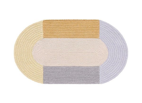 Ковер Crochet Mono бежевый