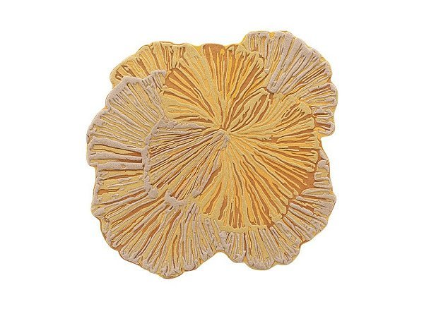Ковер Botanica желтый 200x200