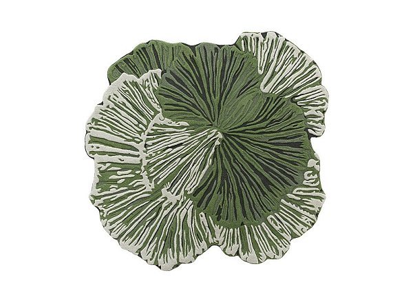 Ковер Botanica зеленый 200x200