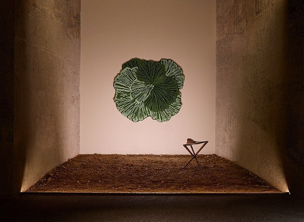 Ковер Botanica зеленый 200x200