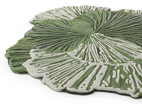 Ковер Botanica зеленый 200x200