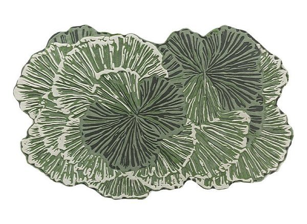 Ковер Botanica зеленый 240x370