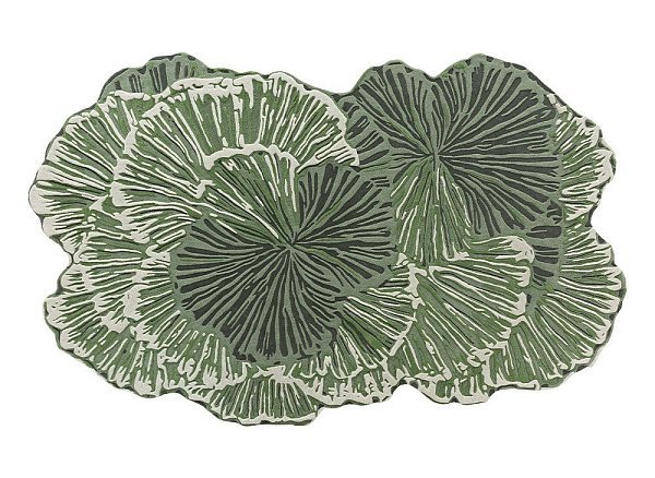 Ковер Botanica зеленый 240x370