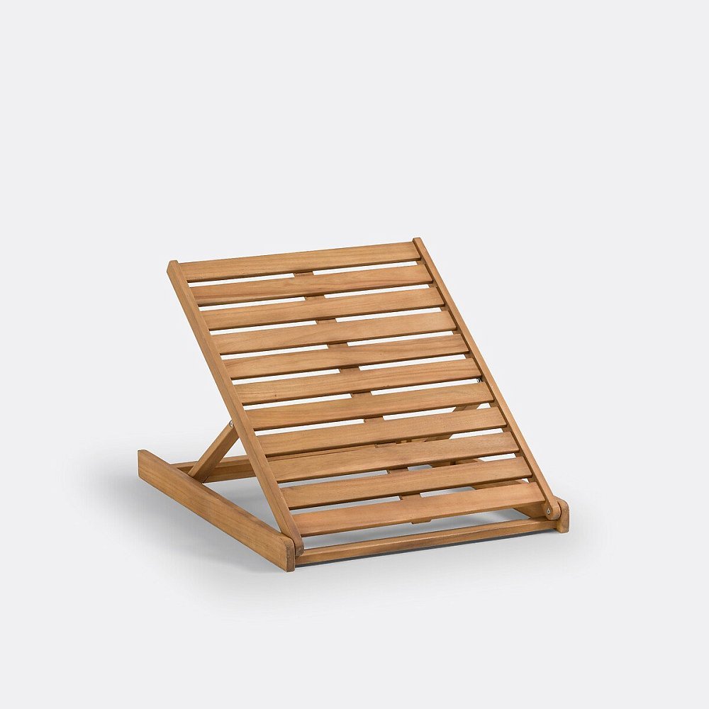 Спинка шезлонга из акации Kimao Кимао единый размер бежевый