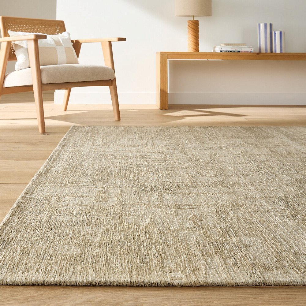Тканый ковр с абстрактным узором Aruni Аруни 120 x 180 см бежевый