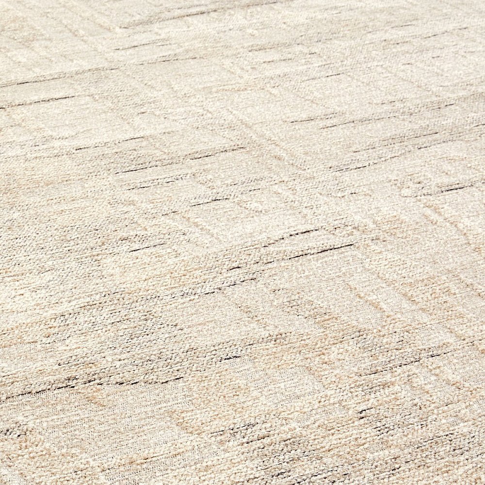 Тканый ковр с абстрактным узором Aruni Аруни 120 x 180 см бежевый