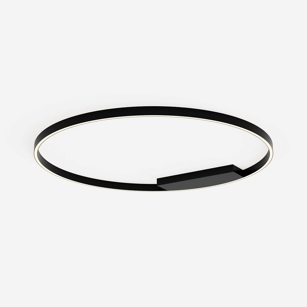 Потолочный светильник Rim MOD058CL-L65BK