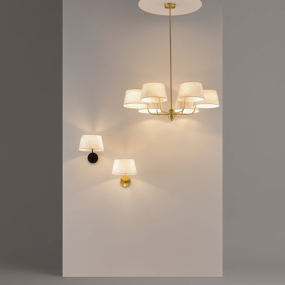 Настенный светильник (бра) Modesto MOD360WL-01BS