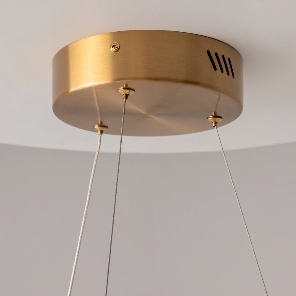 Подвесной светильник Saturno MOD415PL-L36BS4K