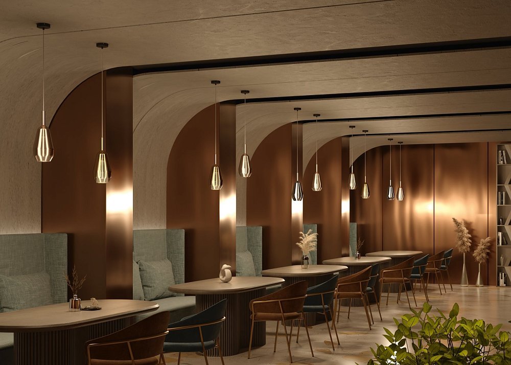 Подвесной светильник Duality MOD271PL-01B9