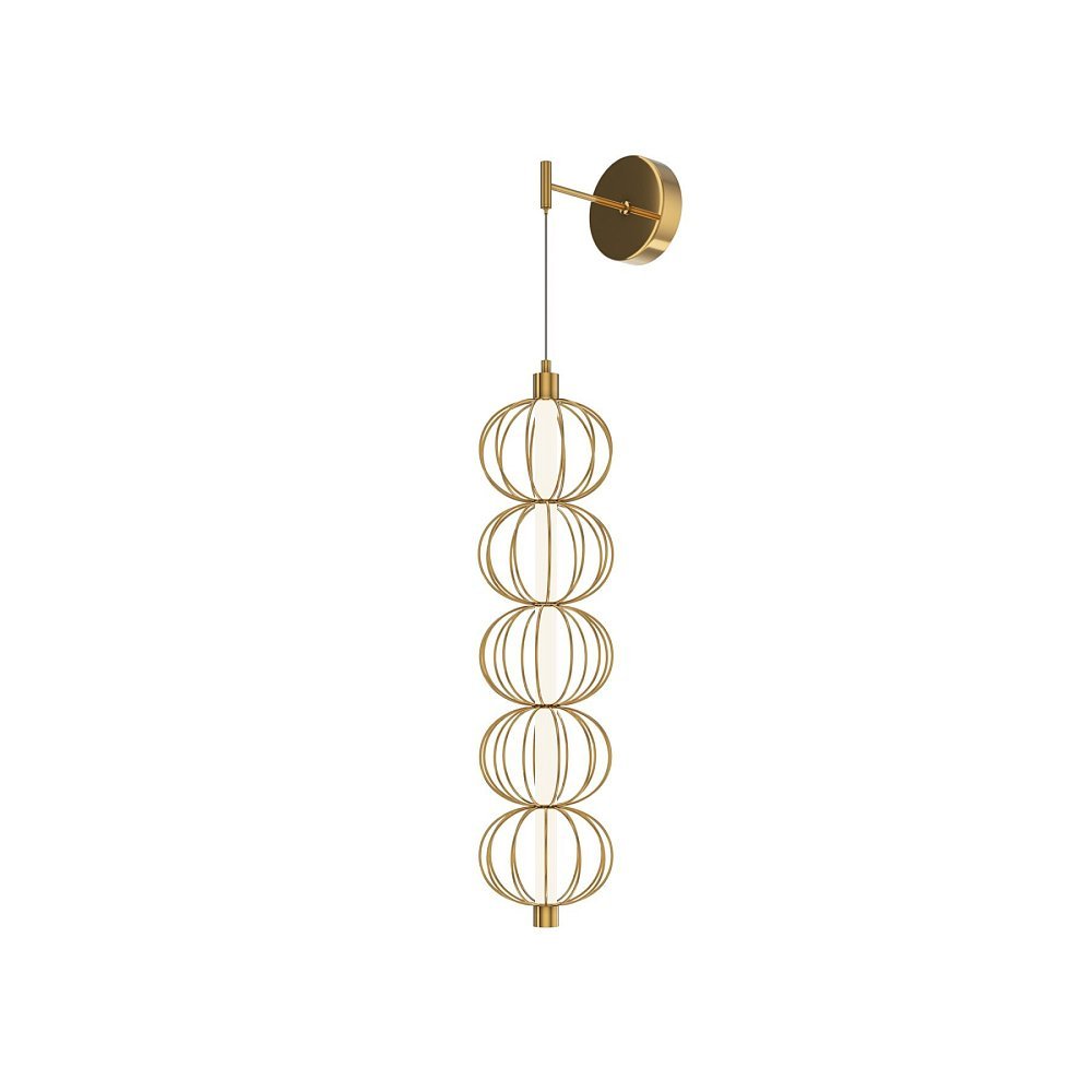 Настенный светильник (бра) Golden Cage MOD216WL-L10G3K