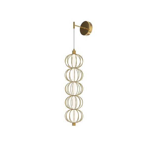 Настенный светильник (бра) Golden Cage MOD216WL-L10G3K