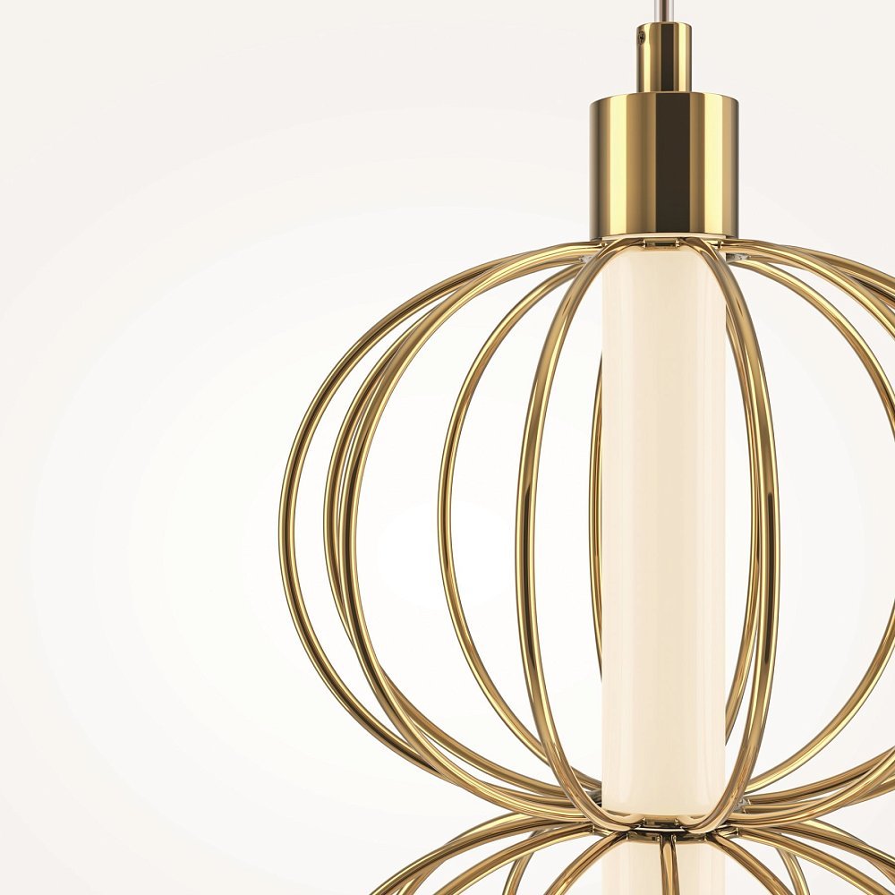 Настенный светильник (бра) Golden Cage MOD216WL-L10G3K