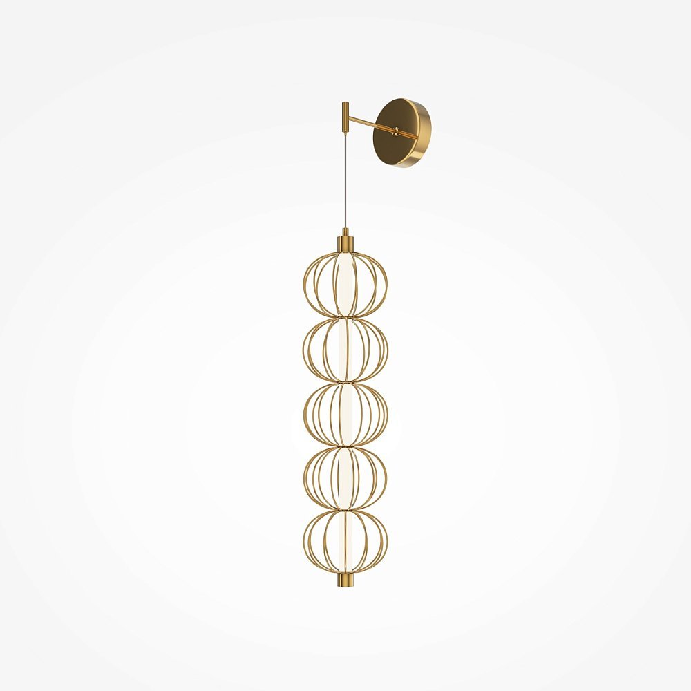 Настенный светильник (бра) Golden Cage MOD216WL-L10G3K