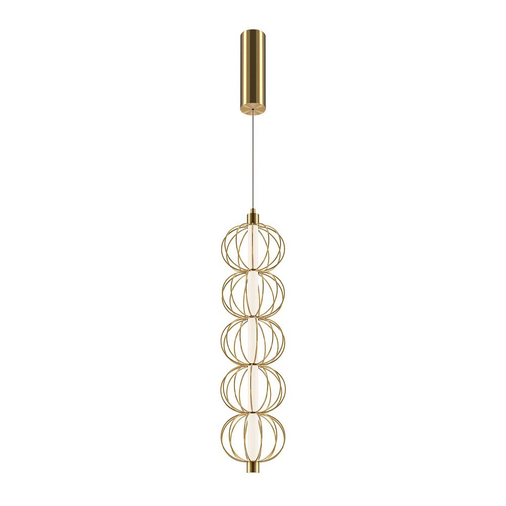 Подвесной светильник Golden Cage MOD216PL-L10G3K