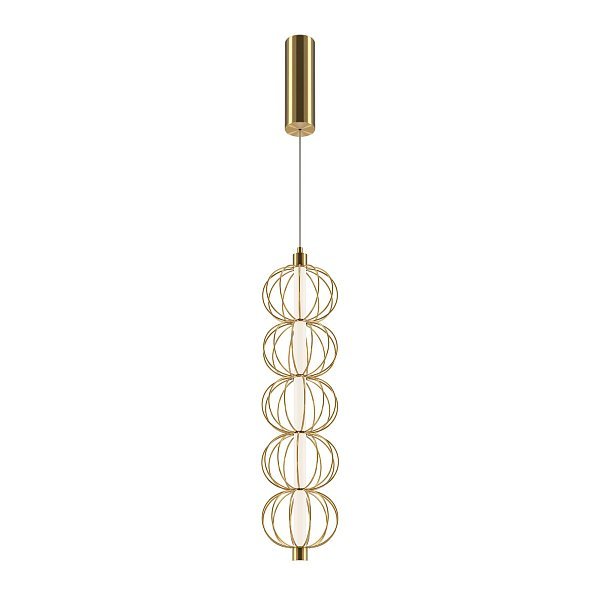 Подвесной светильник Golden Cage MOD216PL-L10G3K