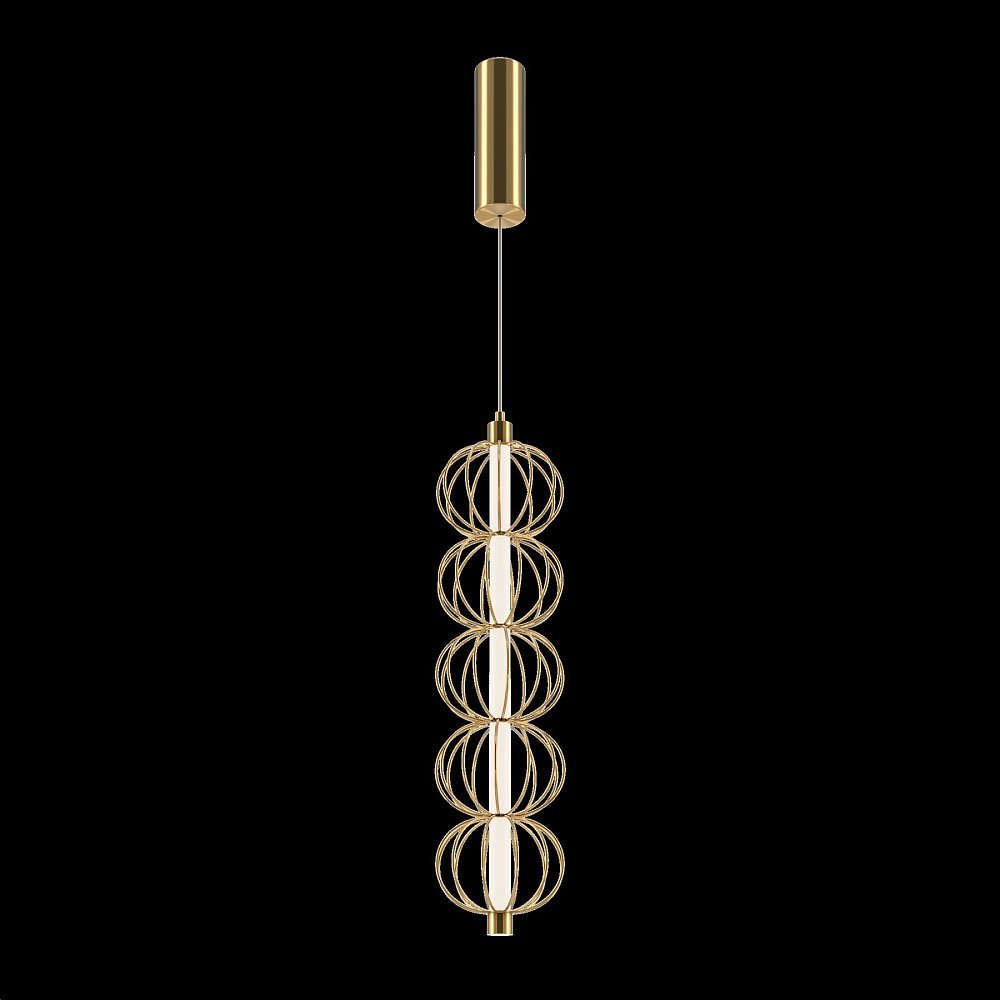 Подвесной светильник Golden Cage MOD216PL-L10G3K
