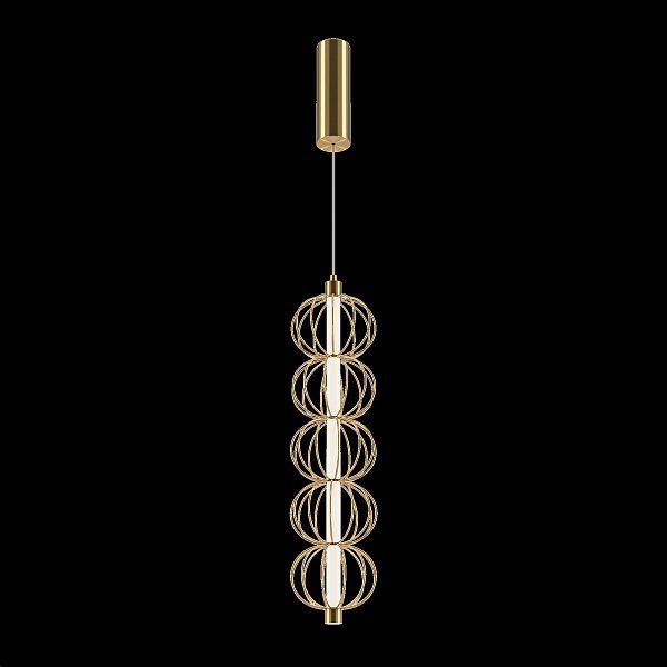 Подвесной светильник Golden Cage MOD216PL-L10G3K