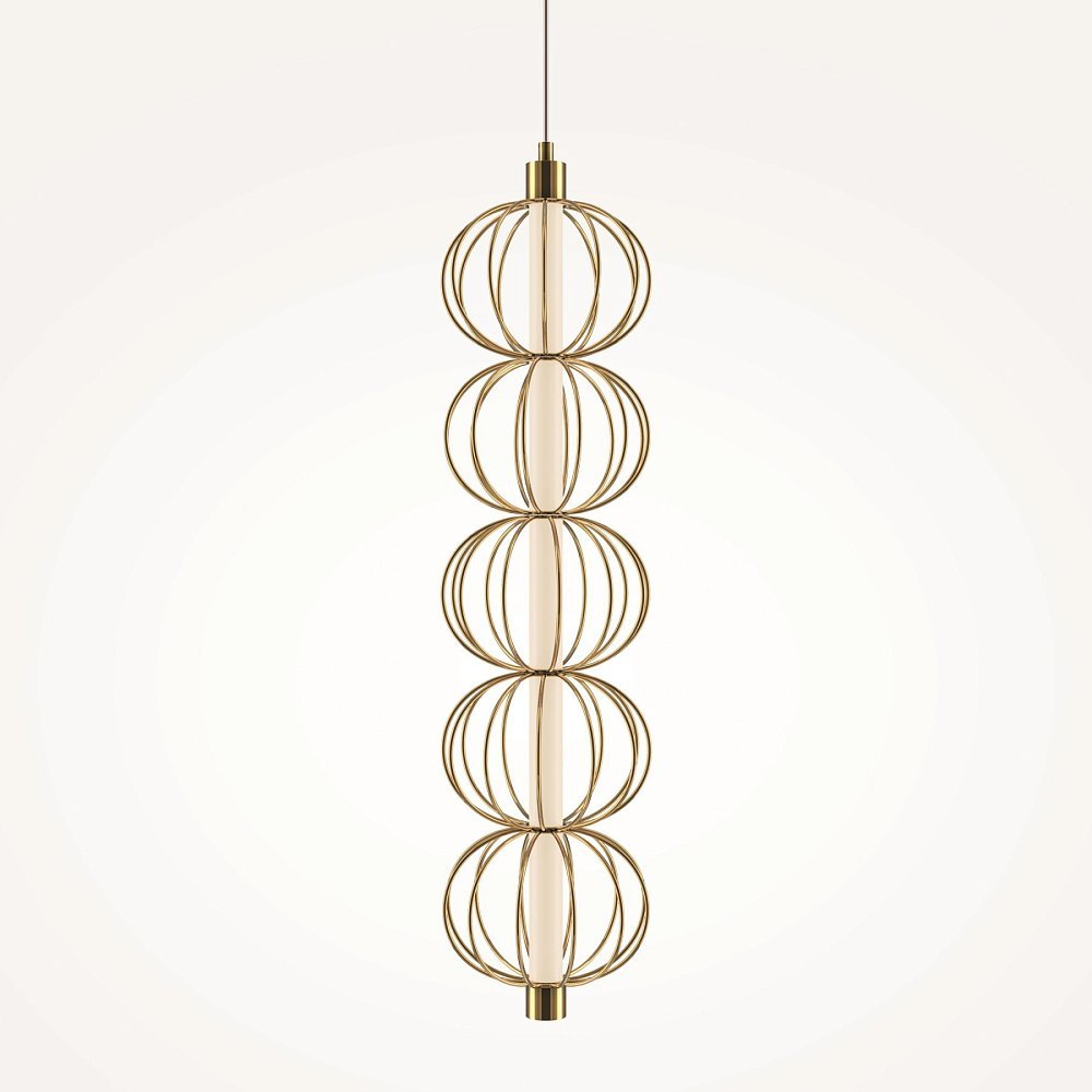 Подвесной светильник Golden Cage MOD216PL-L10G3K