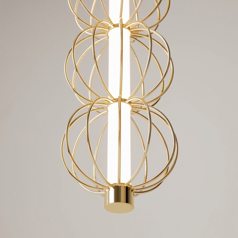 Подвесной светильник Golden Cage MOD216PL-L10G3K