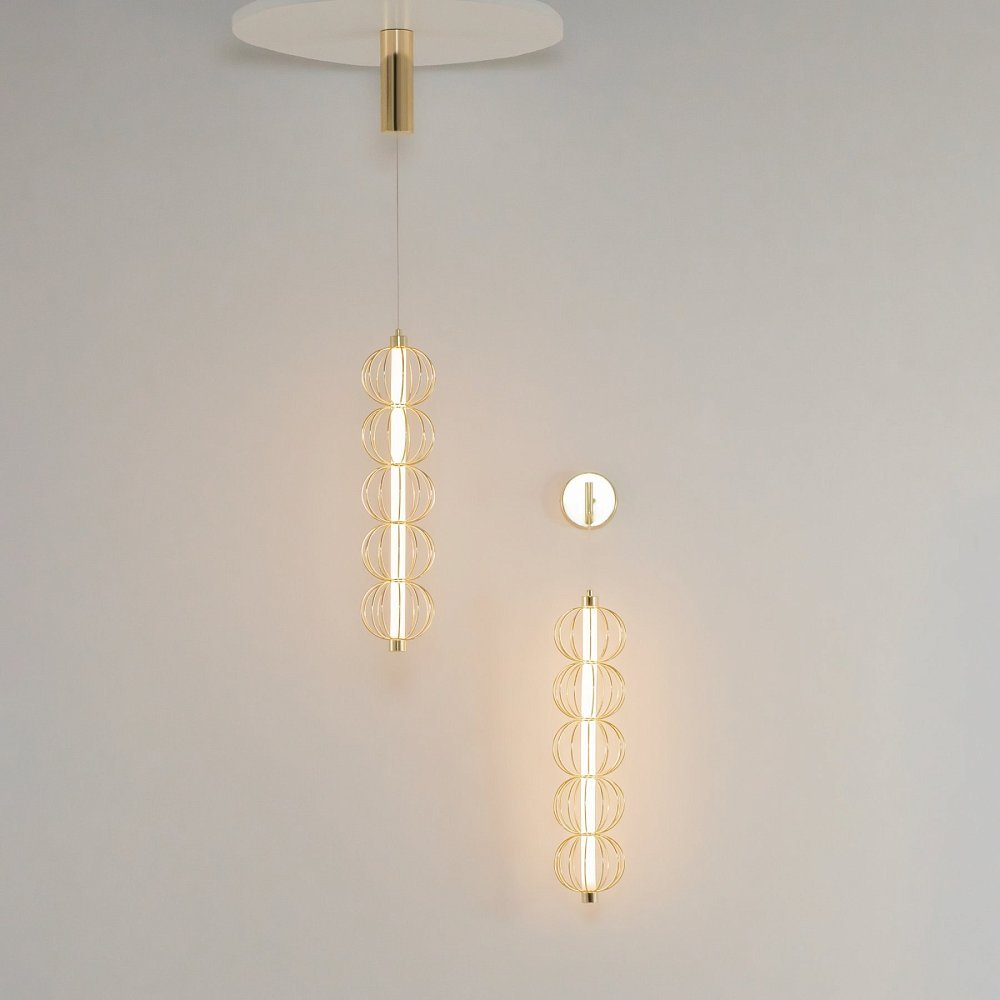 Подвесной светильник Golden Cage MOD216PL-L10G3K