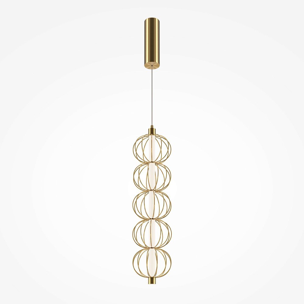 Подвесной светильник Golden Cage MOD216PL-L10G3K