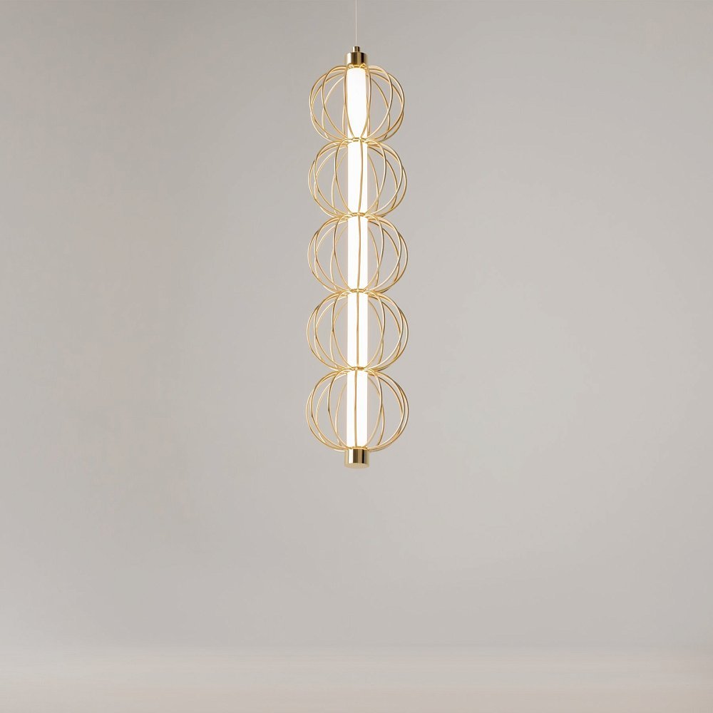 Подвесной светильник Golden Cage MOD216PL-L10G3K