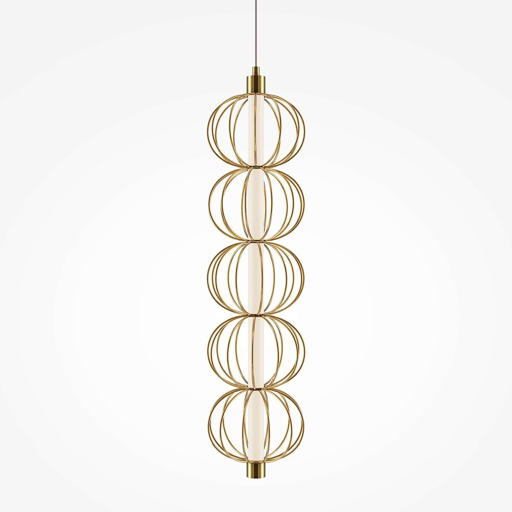 Подвесной светильник Golden Cage MOD216PL-L10G3K