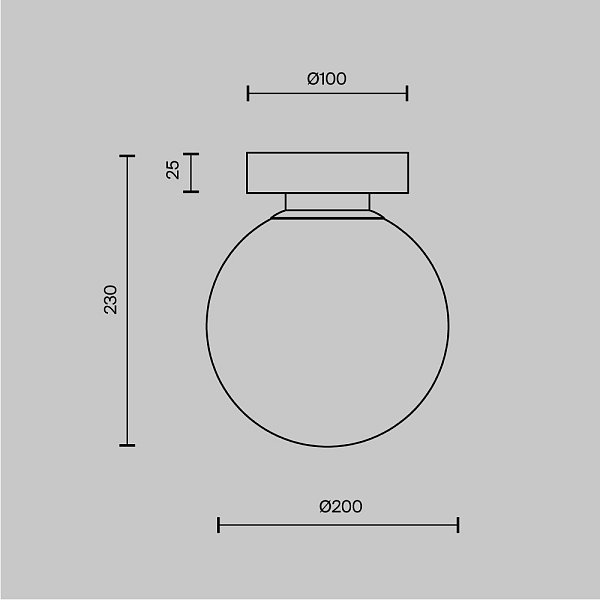 Настенный светильник (бра) Basic form MOD321WL-01B1
